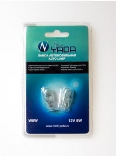 902237 Лампа W5W 12V (5W) CLEAR бц (NEW блистер: к-т 2шт)